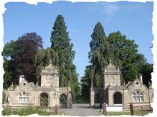 Abney Arboretum Entrance